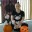 Happy Mew-lloween from Me, Master, Apple Pig and Biggle Kitty-Piggle. ^^