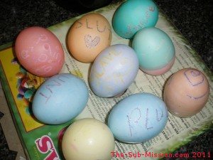 Master and me decorated these :)