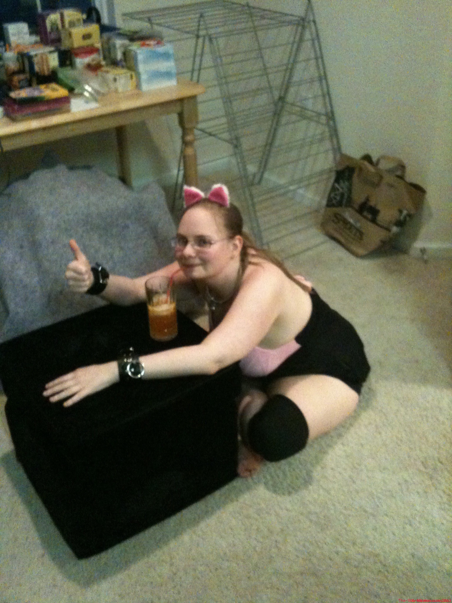 Drinking On My Birthday :)
