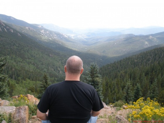 Master Looking Out