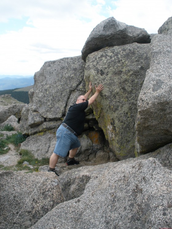Good Job Master! Don't Let The Boulder Fall!