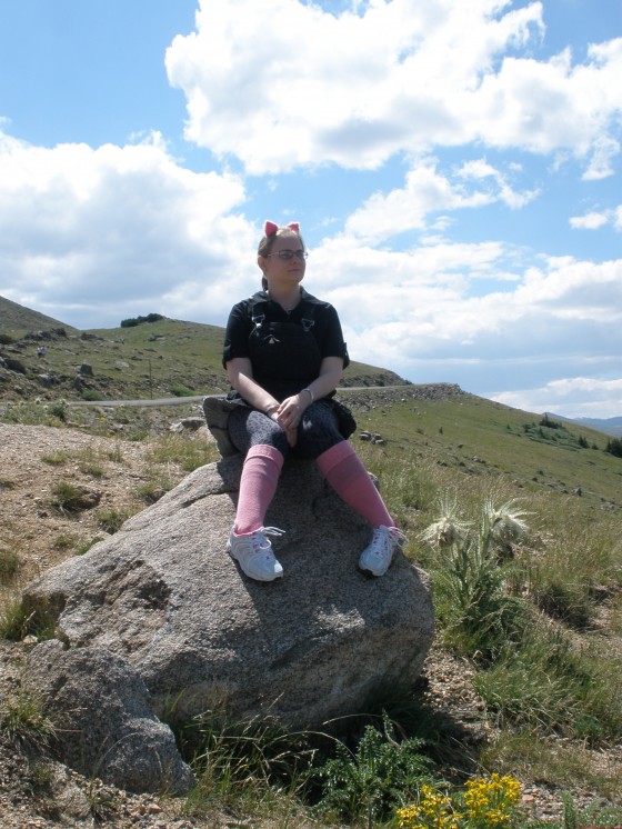 On A Rock