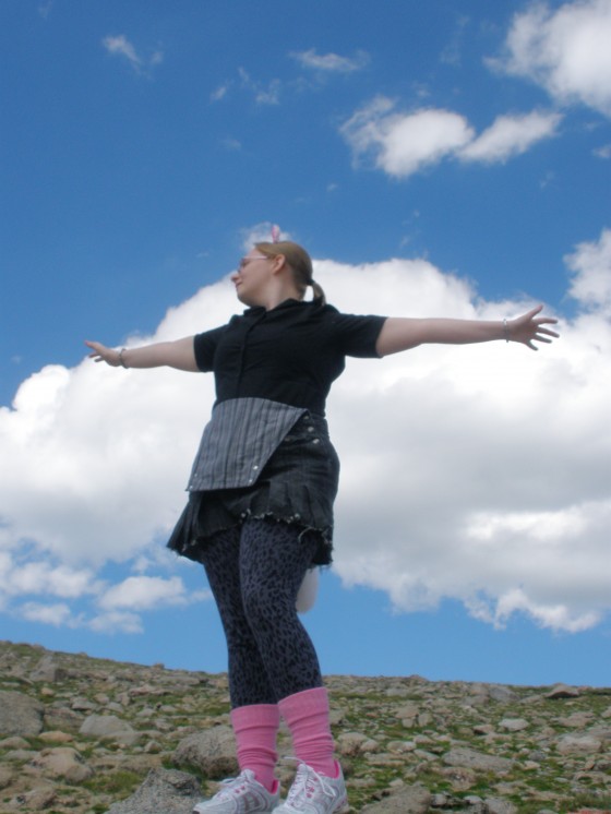 Master Took This Picture Of Me. He Said It Looked Like I Was About To Fly.