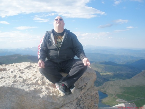 Master, On Top Of The World. (Or, This Mountain)