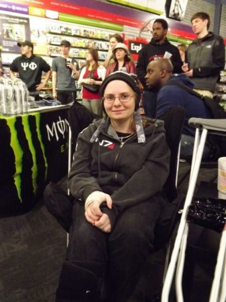 At The ME3 Release