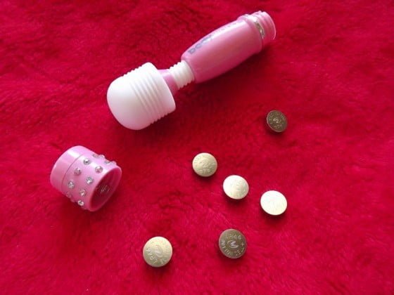 Toy With Battery Compartment Open
