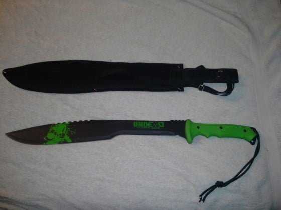 machete